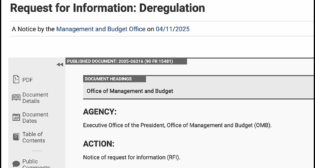 (Screen Grab of Federal Register Document)